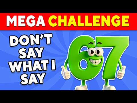 Avoid Saying The Same Thing As Me! 🤔❌ 67 Questions | Only 1% Reach the End! 🔥