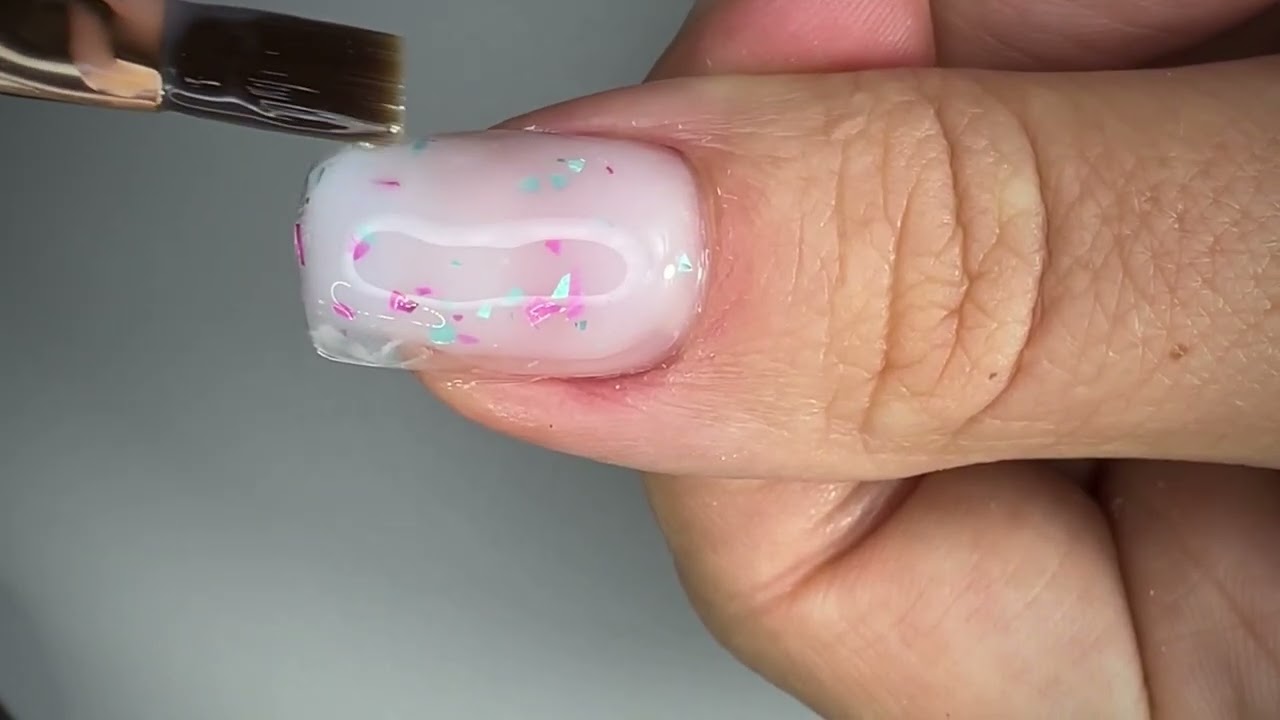 015 Foil flake gel 10гр.