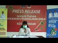 Press Release COVID-19 Tarakan 10 Juni 2020