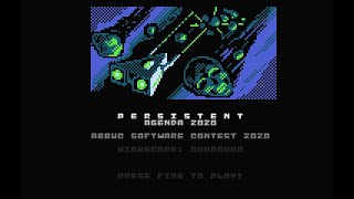 PERSISTENT  !!  ATARI 800 XL - ABBUC SOFTWARE CONTEST 2020