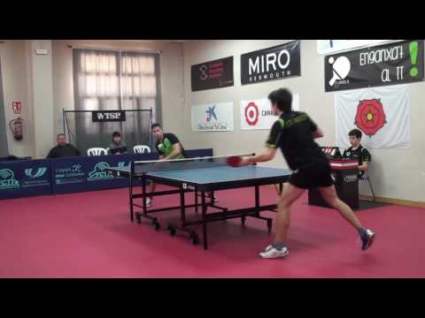 CTT Ganxets de Reus 3-4 Mollerussa Àlex Joier