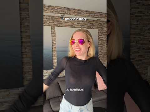 Voelt anders😍 Wie heeft er ook zo genoten van de zon?☀️#Herkenbaar #Humor #Grapje #Grappig #Lachen