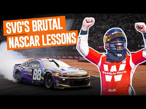 Shane van Gisbergen's brutal NASCAR lessons + his iconic number explained