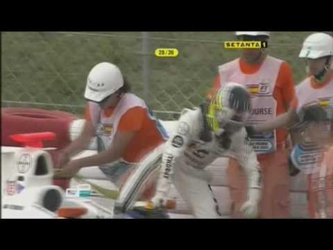 GP2 2009 Round 01 Spain Feature Race