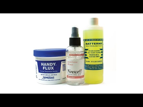 All About Soldering Flux for Jewelry Making