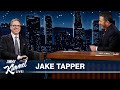Jake Tapper on Meeting Gaga, Dating Lewinsky & Biden Calling Reporter "Stupid Son of a Bitch"