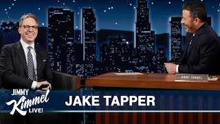 Jake Tapper on Meeting Gaga, Dating Lewinsky & Biden Calling Reporter \