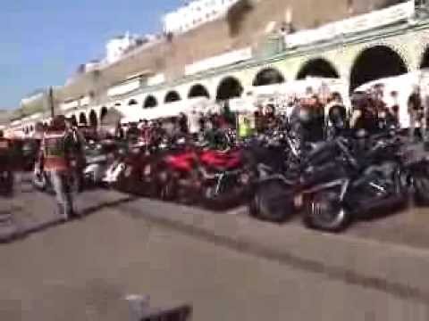 BIKES DAY IN BRIGHTON/  UK !!!
