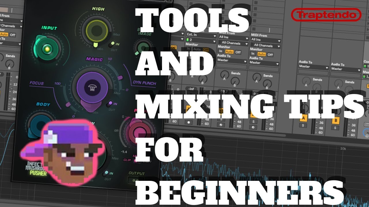 How To Get A Professional Mix Anywhere | Infected Mushroom Pusher | Waves Audio