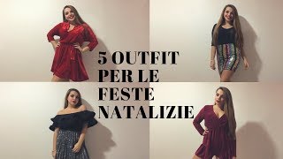 5 OUTFIT PER LE FESTE NATALIZIE ✨