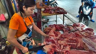 The Woman Butcher of Hanoi Vietnam