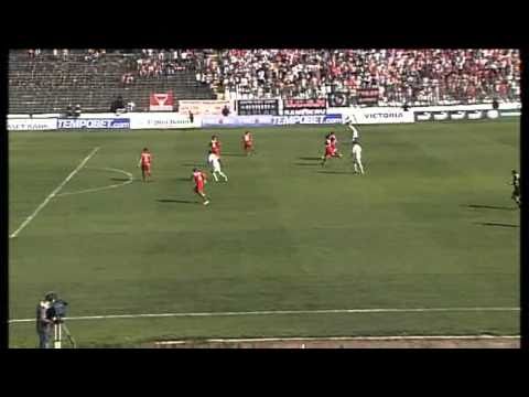 Slavia Sofia - CSKA Sofia 1 : 0 Daniel Peev