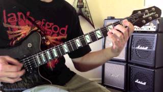 Lamb of God - More Time To Kill Guitar Cover