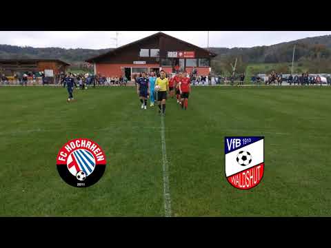 FC Hochrhein-VfB Waldshut 1:7 (1:2)