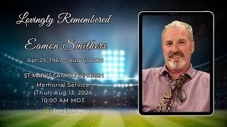 Eamon Smithers - Funeral Mass Live Stream