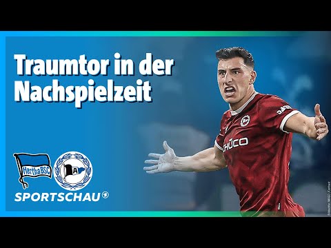 Hertha BSC - Arminia Bielefeld Highlights 2. Bundesliga, 17. Spieltag | Sportschau Fußball