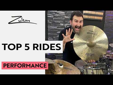 Top 5 Ride Cymbals 2022 | Zultan Cymbals
