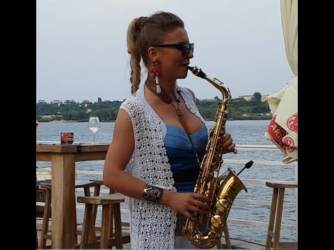 Ash - Mosaique -  Donia - Saxophone Cover - The Lady With The Saxophone