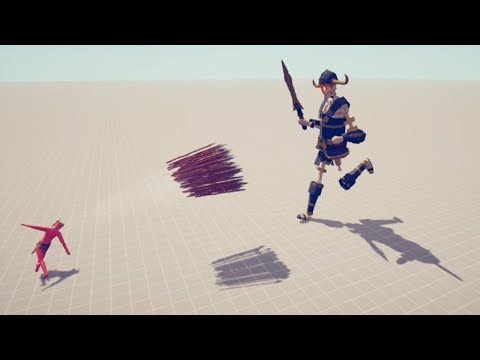 Knight giant vs. every god | TABS - Totally Accurate Battle Simulator