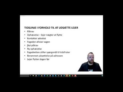 Taber 25 000 kroner på en lejer - Jeg har været i Fogedretten