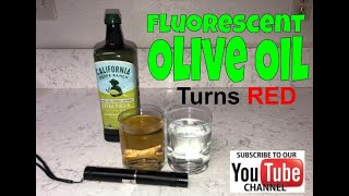 Fluorescent Olive Oil | The Science Behind the Glow