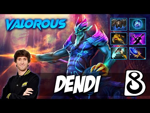 DENDI VALOROUS LESHRAC - Dota 2 Pro Gameplay [Watch & Learn]