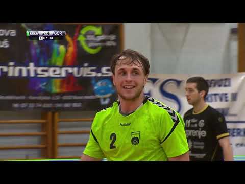 FINALE POKALA SLOVENIJE - 2018/19: MRK KRKA : RK GORENJE VELENJE (RTVSLO)