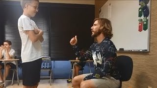 This Special Ed Teacher Gives Touching Compliments To His Students Everyday