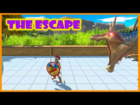 ESCAPE FROM THE EVIL MONSTER - Animal Revolt Battle Simulator v1.0