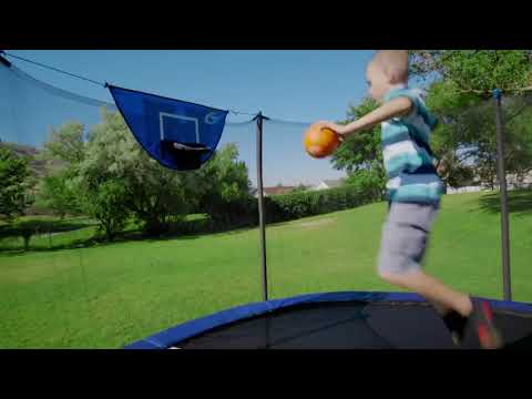 NEW Skywalker Trampolines Basketball Game Reviews