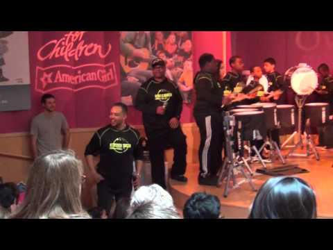 Black Star Drum Line - Funky Drum Line