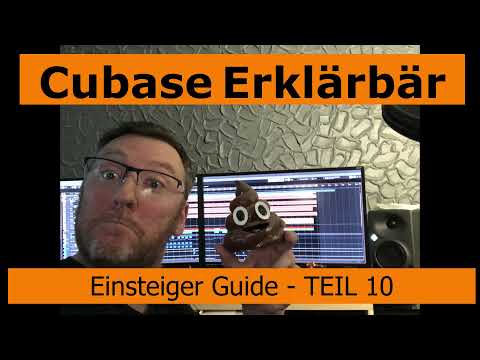 "Comping und Unterspuren" - Cubase Einsteiger Guide - TEIL 10
