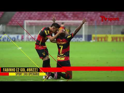 GOLS DE SPORT 5x1 OPERÁRIO (VAGNER LOVE E FABINHO)