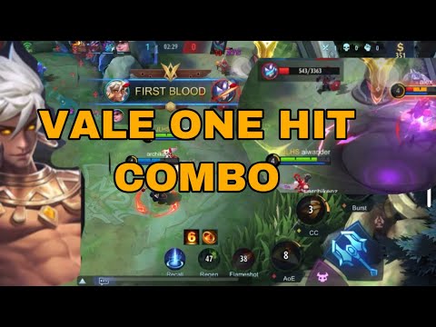 Vale one hit combo build