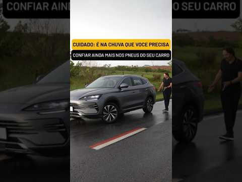 🛞⚡NA CHUVA, VOCÊ CONFIA NO SEU PNEU?