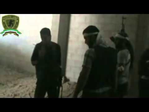 اقتحام أحد مقرات لواء ابو الفضل العباس في الغوطة الشرقية من قبل قوات المغاوير