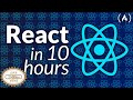 Full React Course 2020 Learn Fundamentals Hooks Context API React Router Custom Hooks