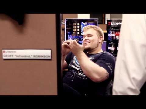 EG iNcontroL | @ work filing nails | This is HyperX (Ep. 1)