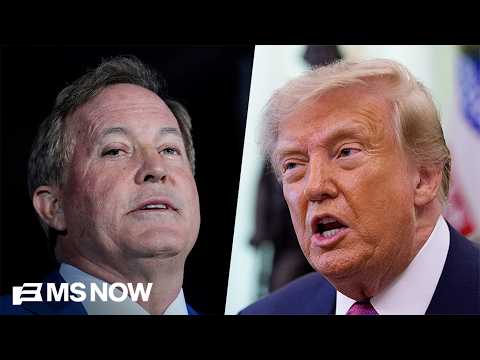 Trump can't stop calling this Republican senate candidate UGLY... is he sabotaging GOP midterm odds?