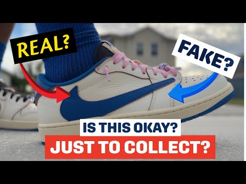 Rep Travis Scott Jordan 1 x Fragment — Is Owning One Just to Collect OK?”