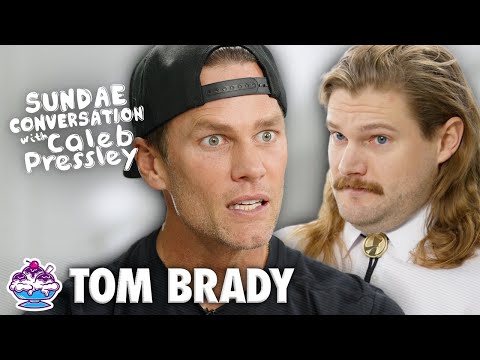 TOM BRADY: Sundae Conversation with Caleb Pressley