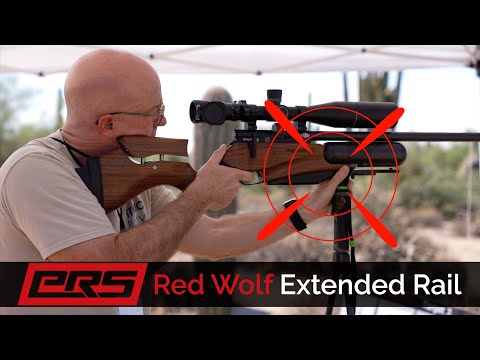 PRS Extended Arca Rail for the Daystate Redwolf