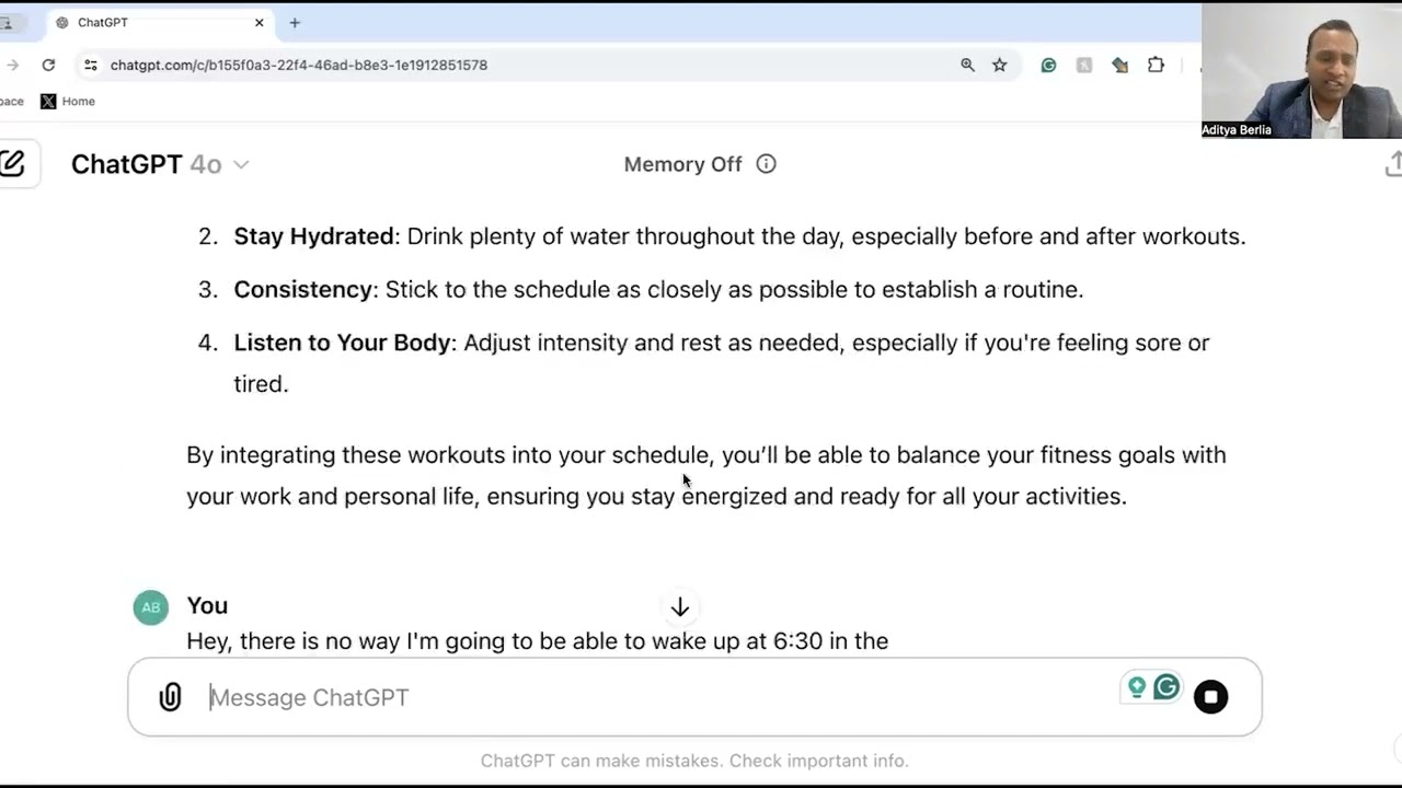3.Effortless Fitness Scheduling with AI