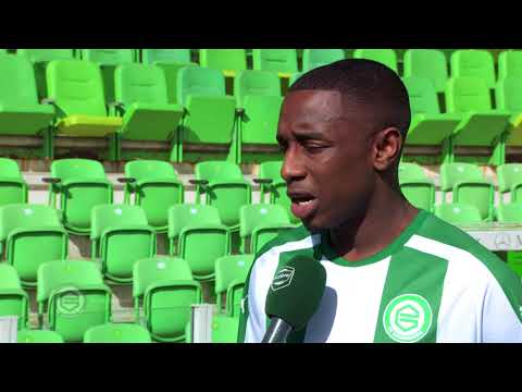 Ahmad Mendes Moreira: "Ik wil er vanaf dag 1 staan"