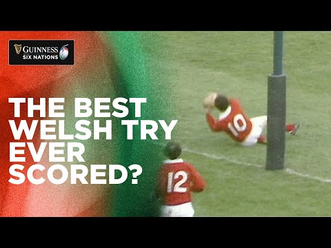 "This is the try of the Championship" | The greatest Welsh try? | #AwakenAnticipation