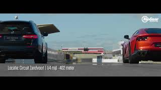 Ferrari 812 Superfast vs Brabus 800 | TopGear NL