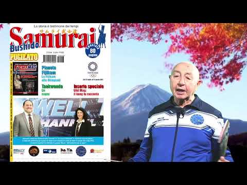 presentazione samurai marzo