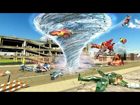 Robot, machine,Best Futuristic Robot Battle & Robot Transform in Best Robot Games-Temu Gamer.