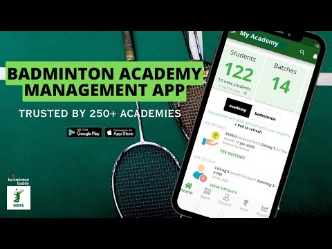 Badmintonbuddy DRIVE