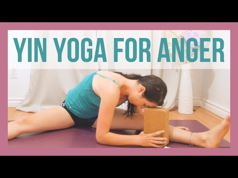 Yin Yoga to Release Anger - Liver Meridian Yin Yoga Affirmations